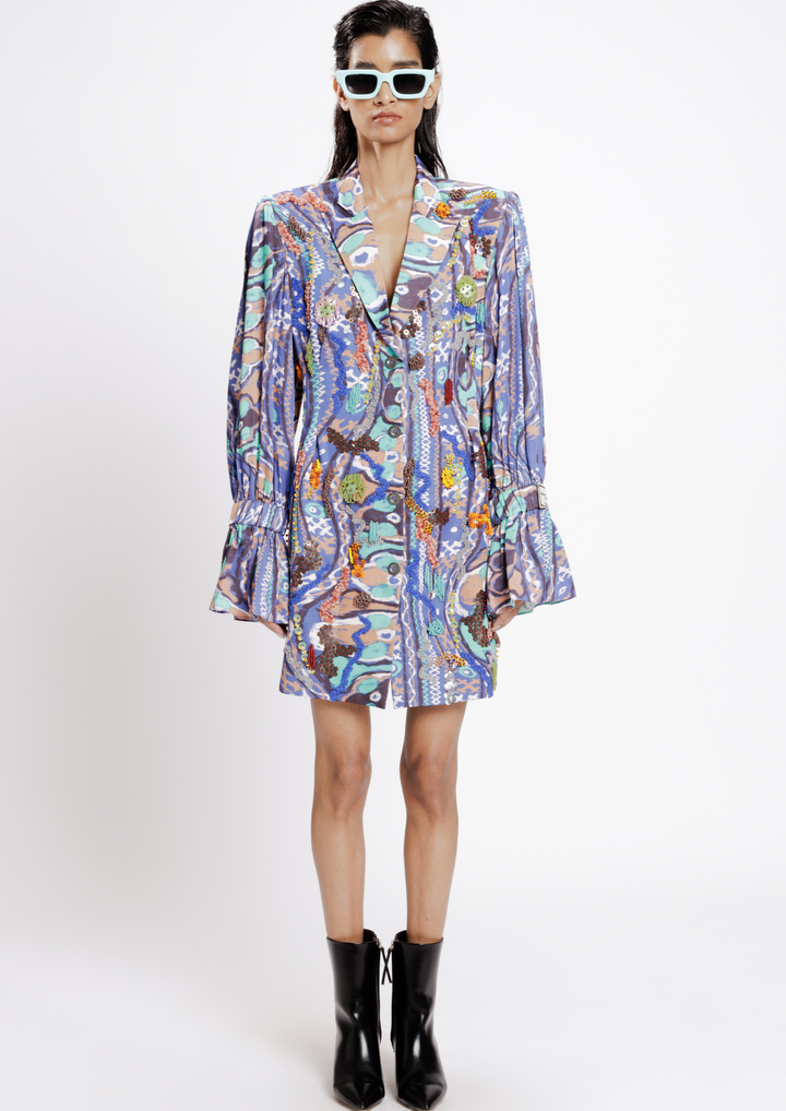 KOCHI BLAZER DRESS