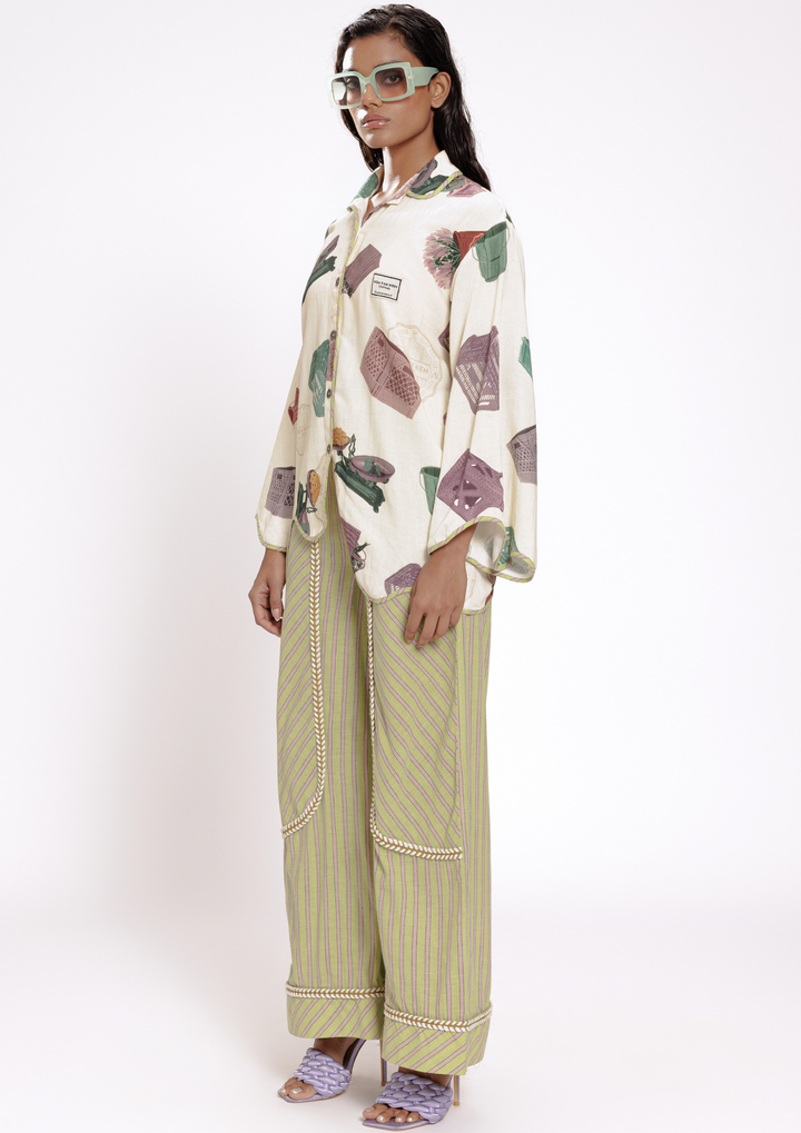 CASSATA LOUNGE TROUSERS