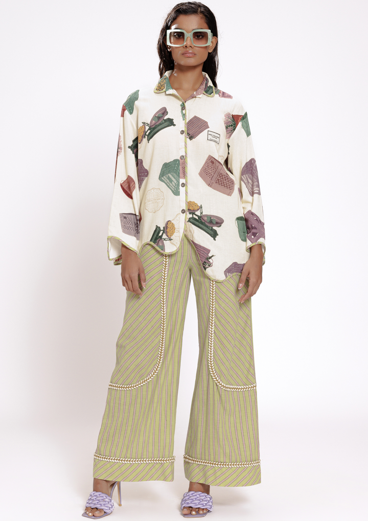 CASSATA LOUNGE TROUSERS