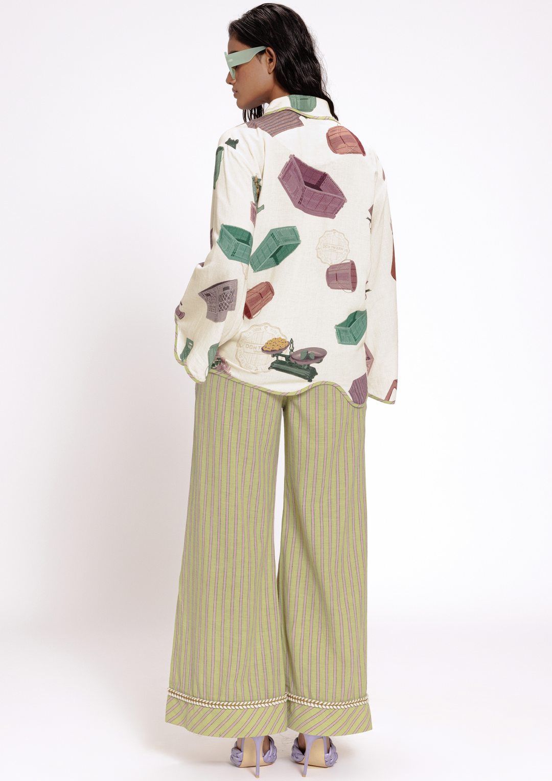 CASSATA LOUNGE TROUSERS