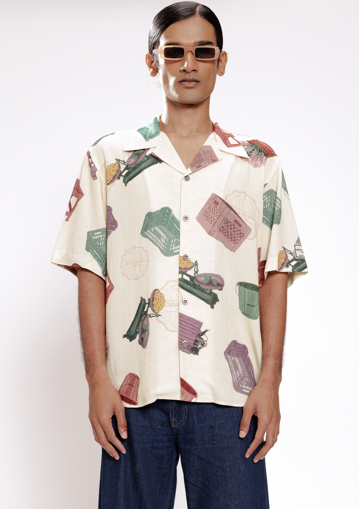 DADAR BOWLING SHIRT