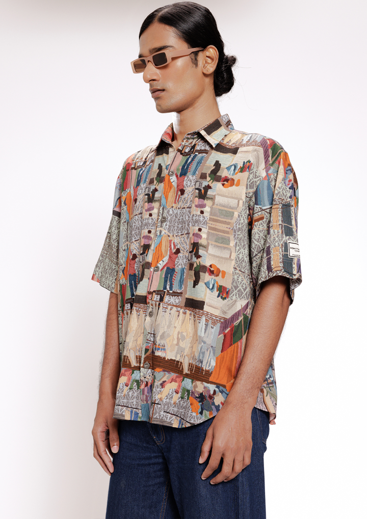 DHULAI HALF SLEEVE SHIRT