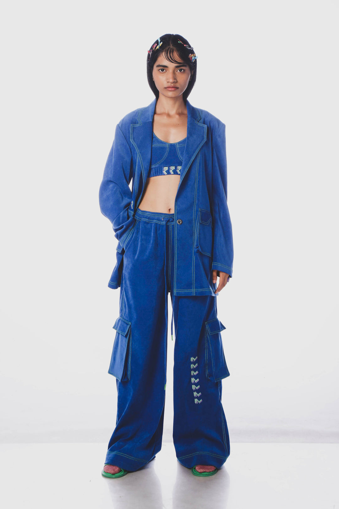 MORNI JACKET CO-ORD