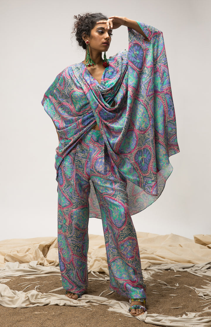 TOSH SHAWL CO-ORD