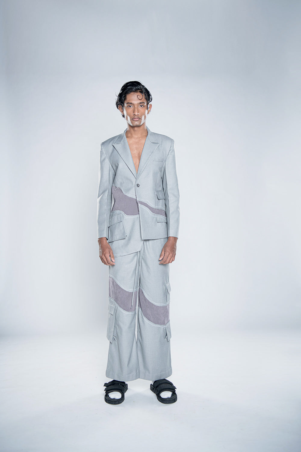 Heeroh Deconstructed Blazer + Heeroh Deconstructed Trouser