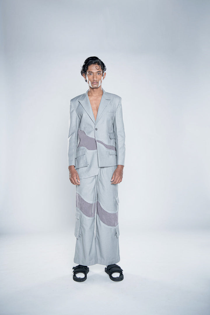 Heeroh Deconstructed Blazer + Heeroh Deconstructed Trouser