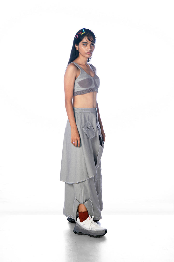 Heeroh Bralette + Heeroh Masterji Skirt