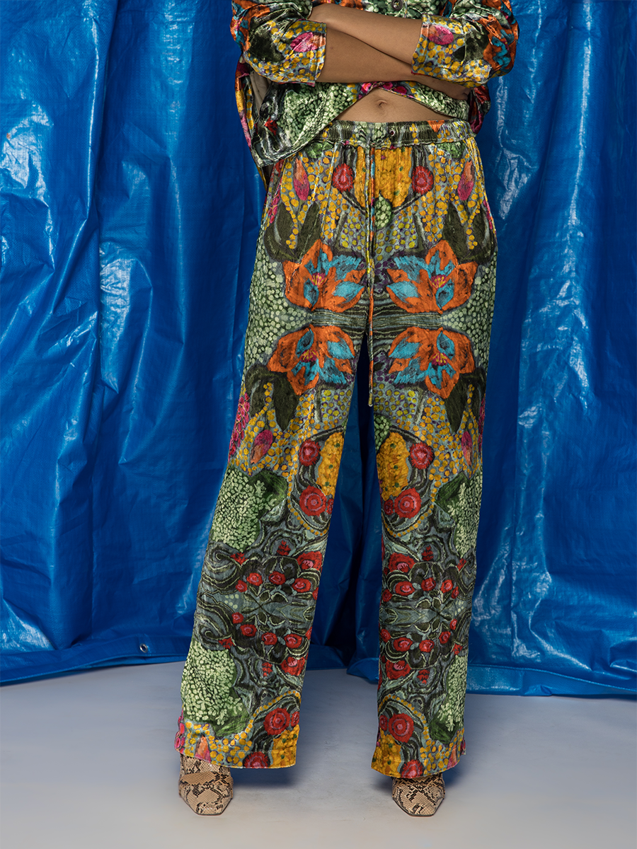 PHOOL PATTE TROUSERS