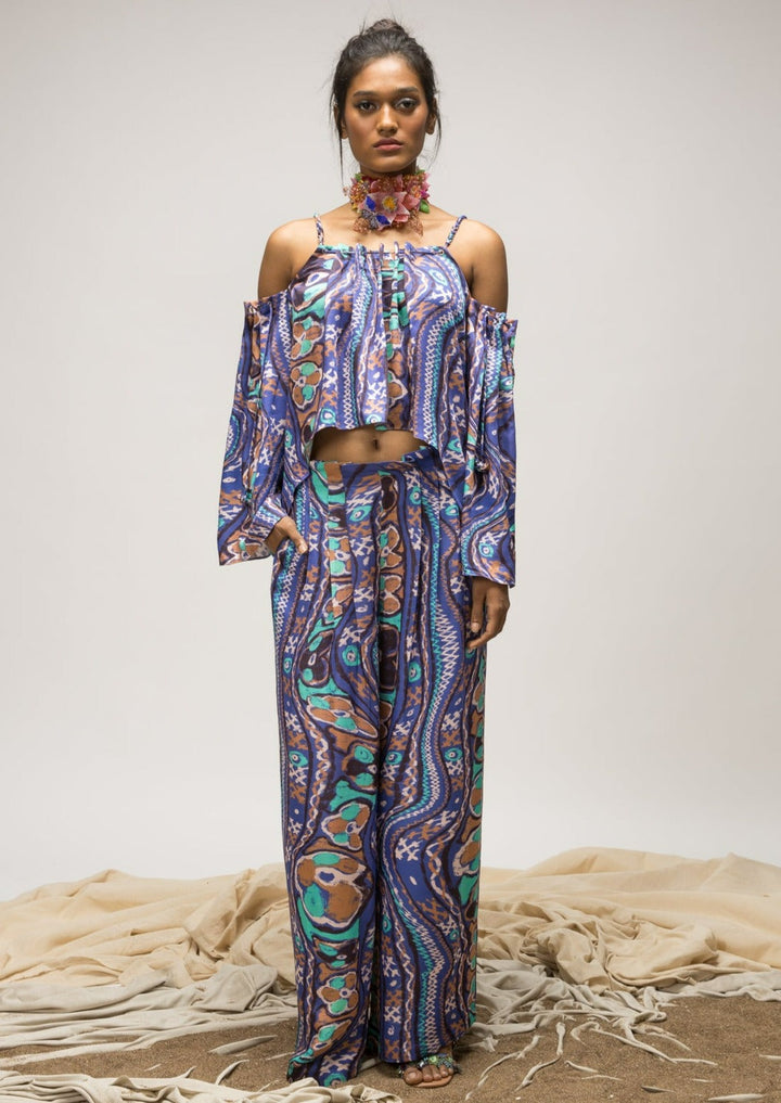 KOCHI PLEATED TROUSERS