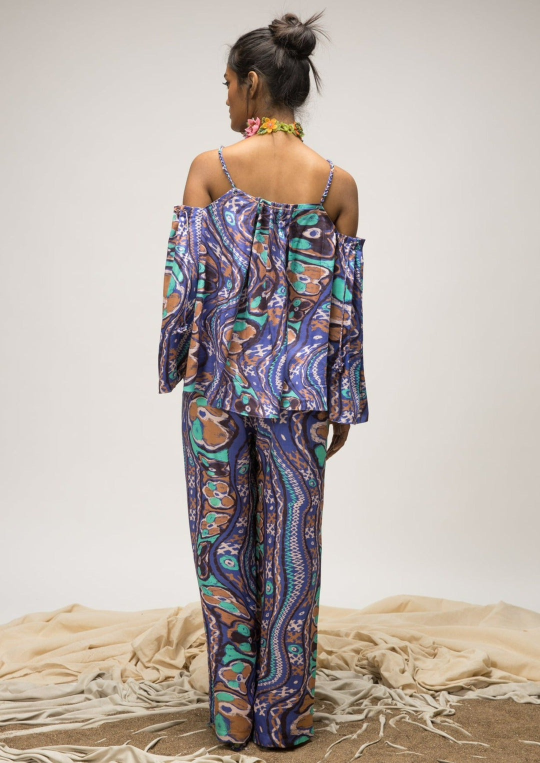 KOCHI PLEATED TROUSERS
