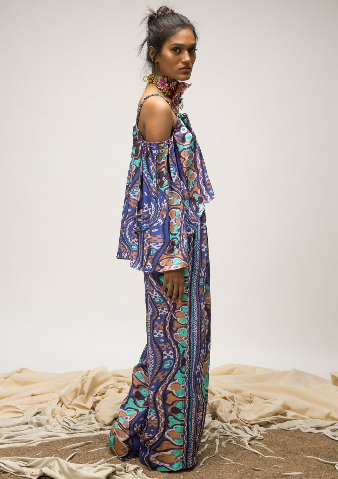 KOCHI PLEATED TROUSERS