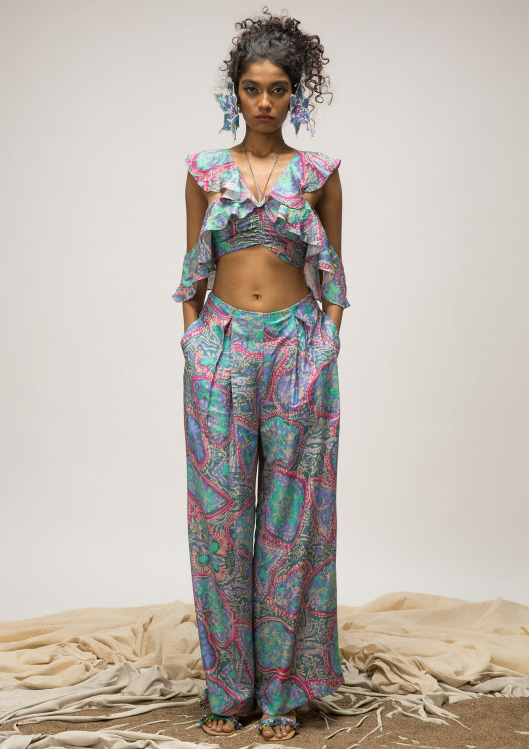 TOSH RUFFLE CO-ORD