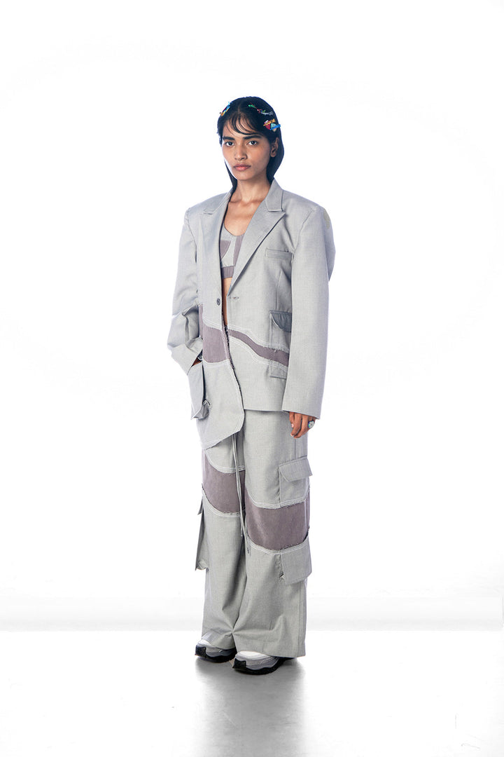 Heeroh Deconstructed Blazer + Heeroh Deconstructed Trouser