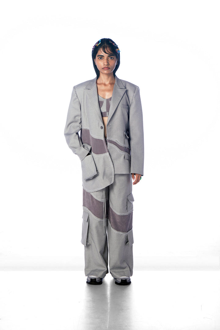 Heeroh Deconstructed Blazer + Heeroh Deconstructed Trouser