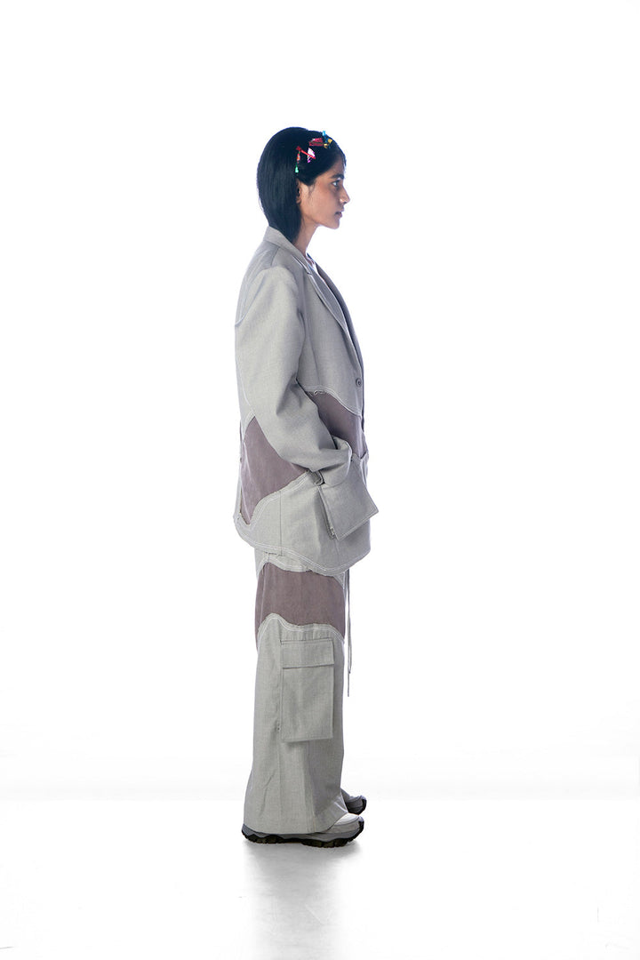 Heeroh Deconstructed Blazer + Heeroh Deconstructed Trouser