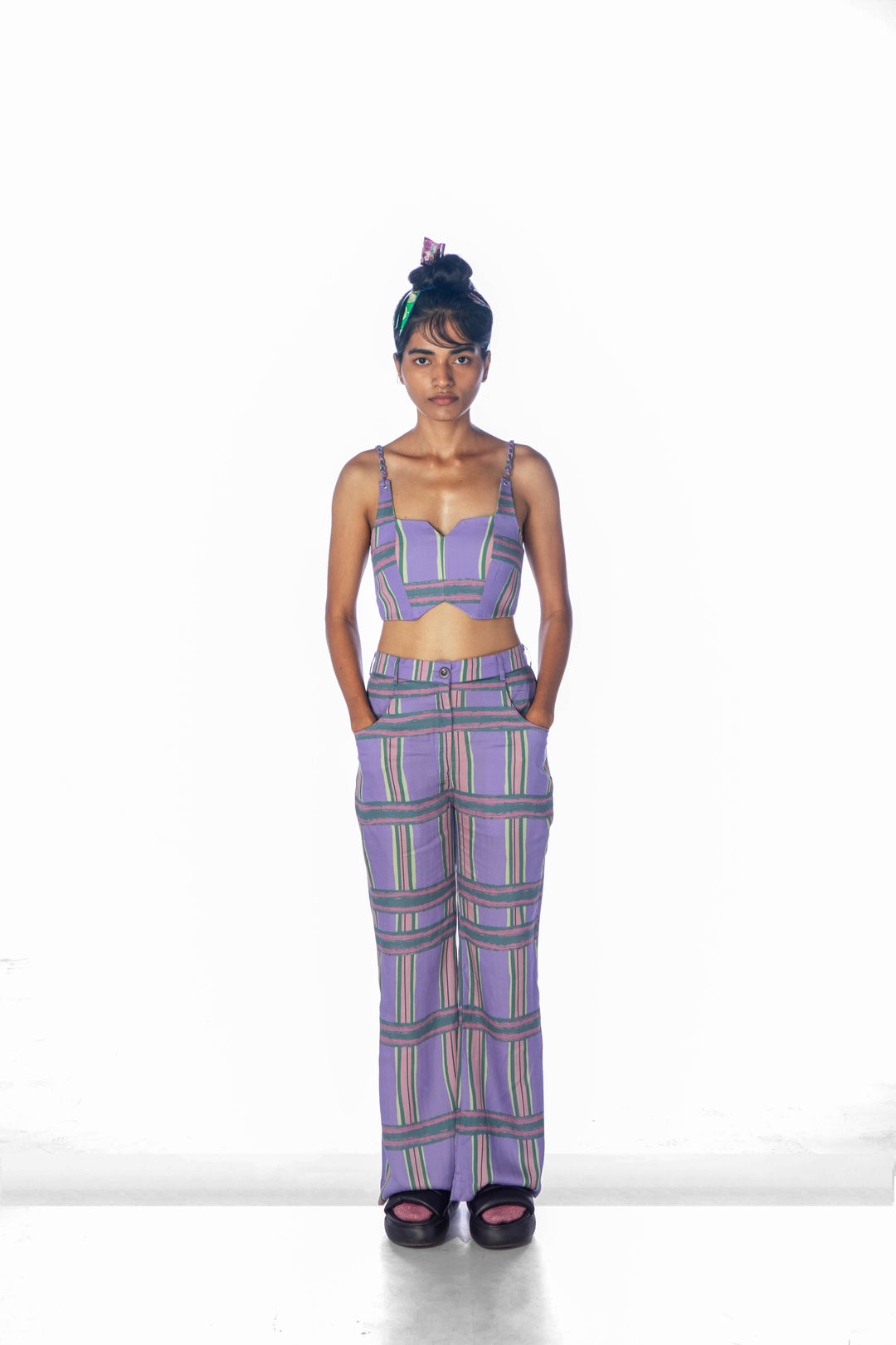 Chaarpai Corset + Chaarpai Trouser