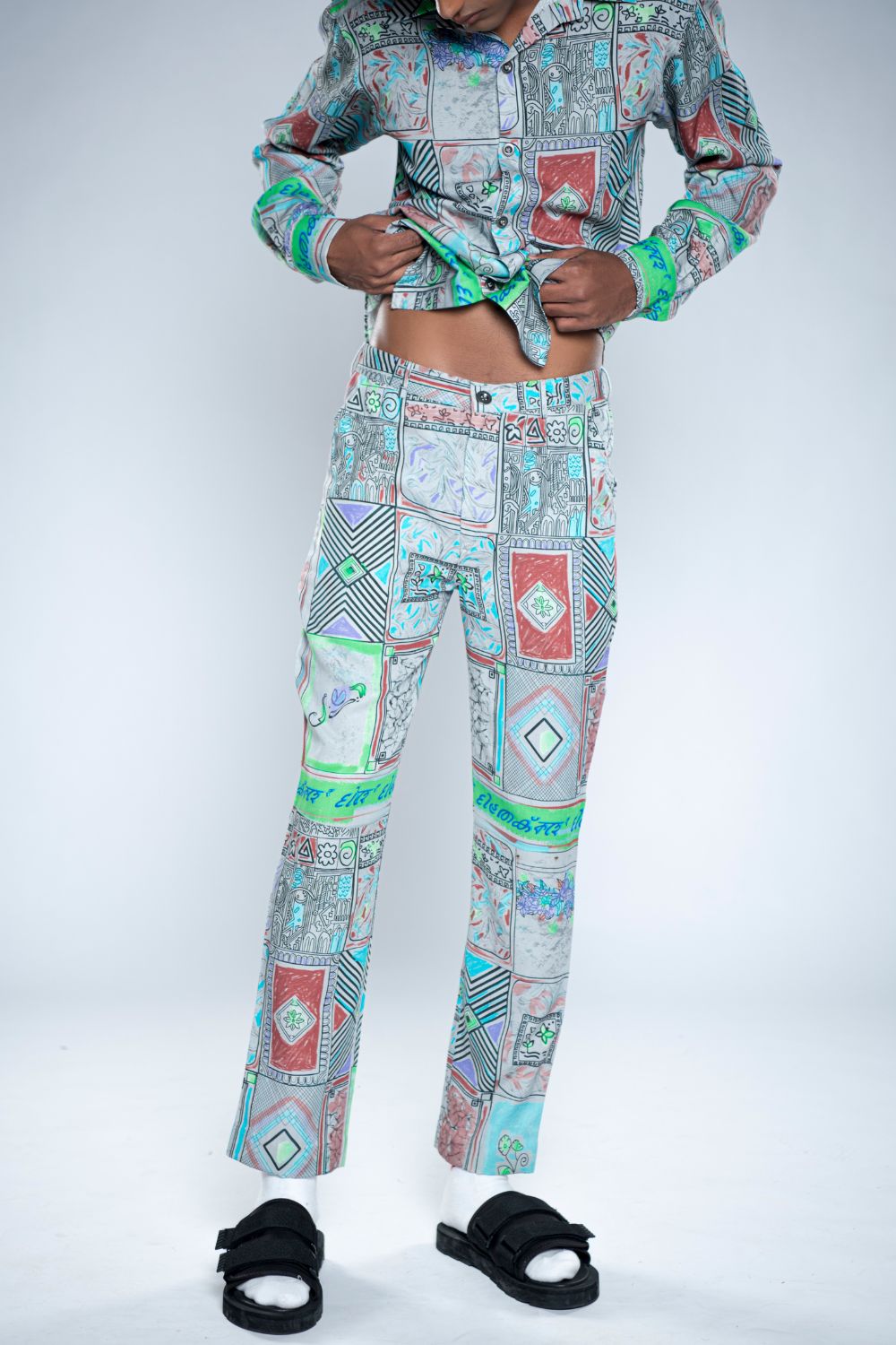 Titlitile formal shirt + titlitile formal trouser