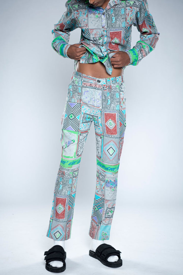 Titlitile formal shirt + titlitile formal trouser