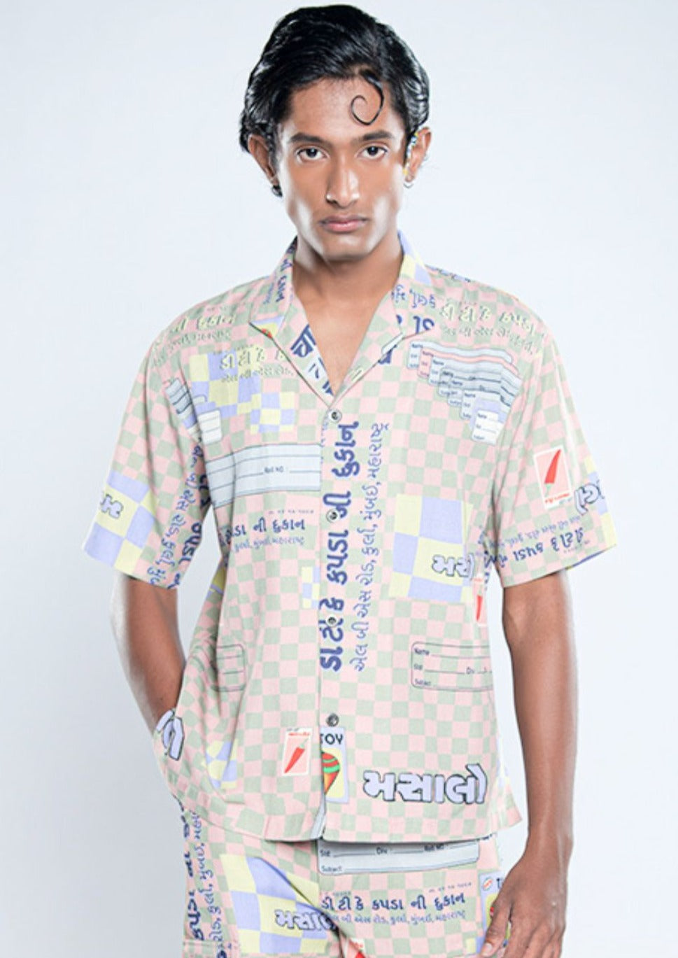 MIRCH MASALA BOWLING SHIRT