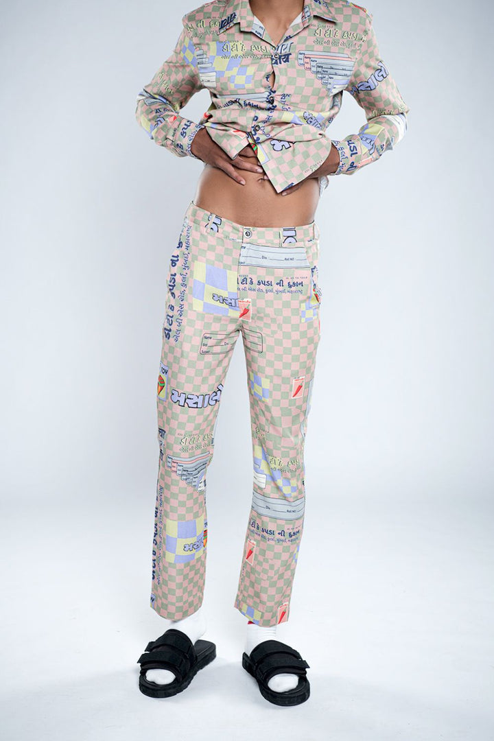 MIRCH MASALA FORMAL TROUSER