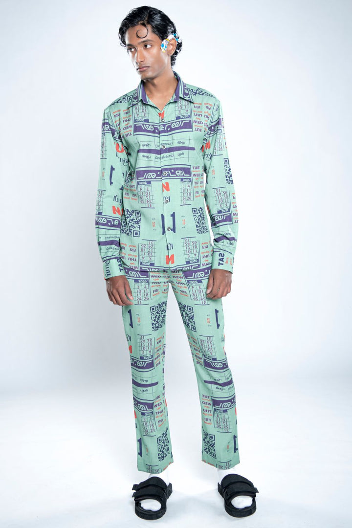 CALENDAR FORMAL TROUSERS