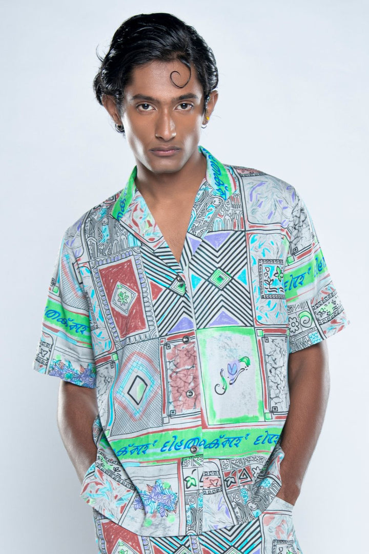 TITLITILE BOWLING SHIRT