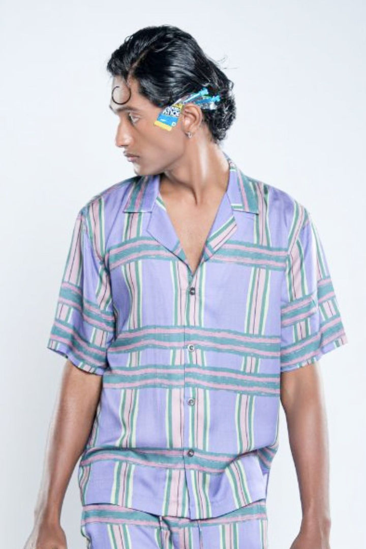 Chaarpai Bowling Shirt  + Chaarpai Shorts