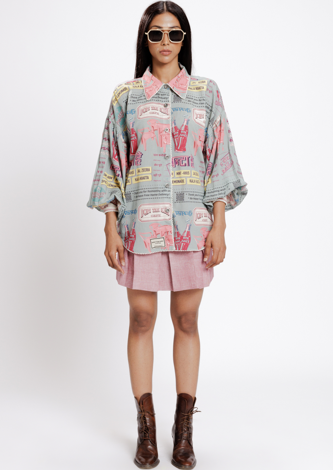 BANTAI OVERSIZED  SHIRT