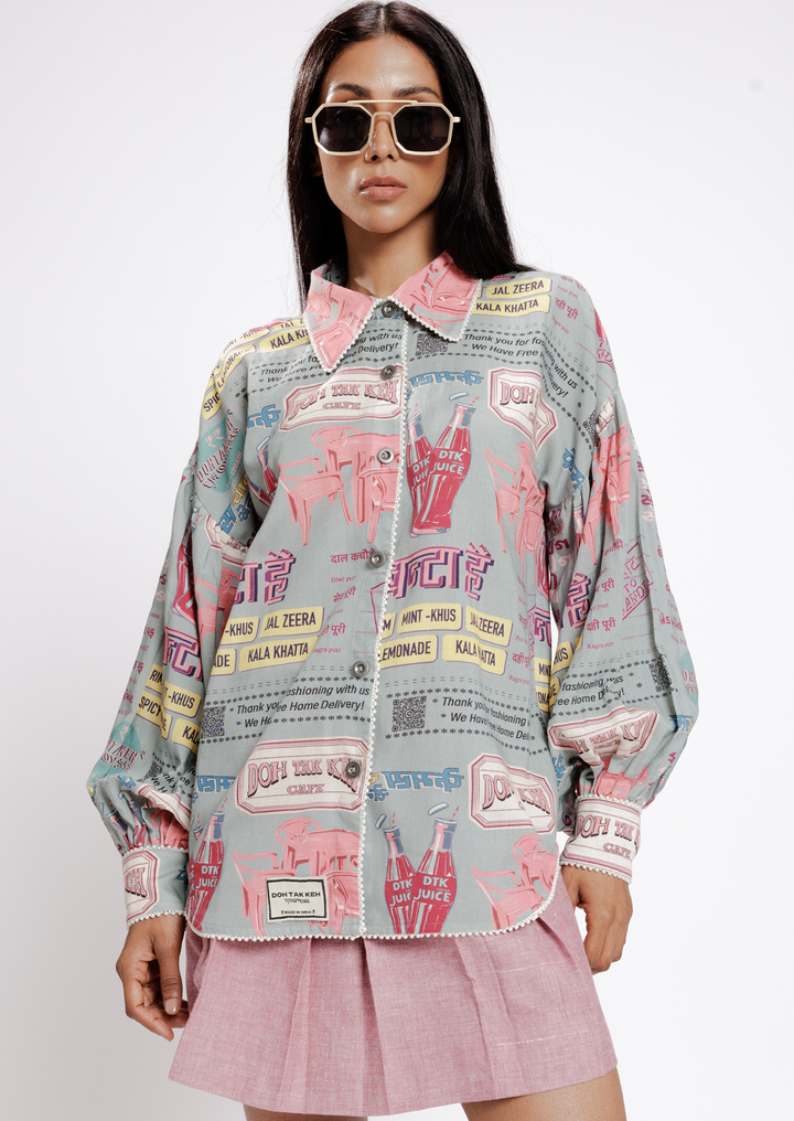 BANTAI OVERSIZED  SHIRT