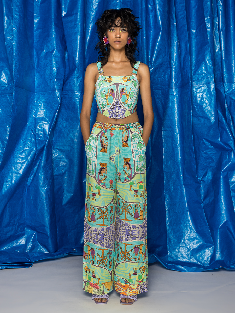 KASBA TROUSERS