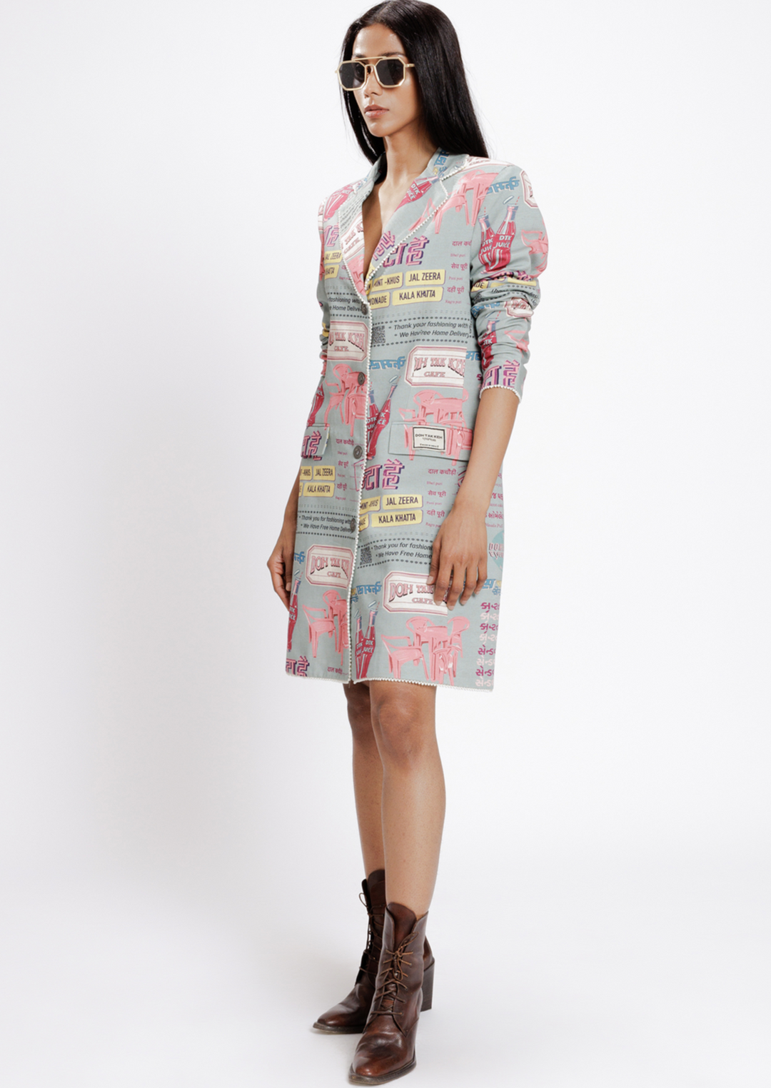 BANTAI BLAZER DRESS