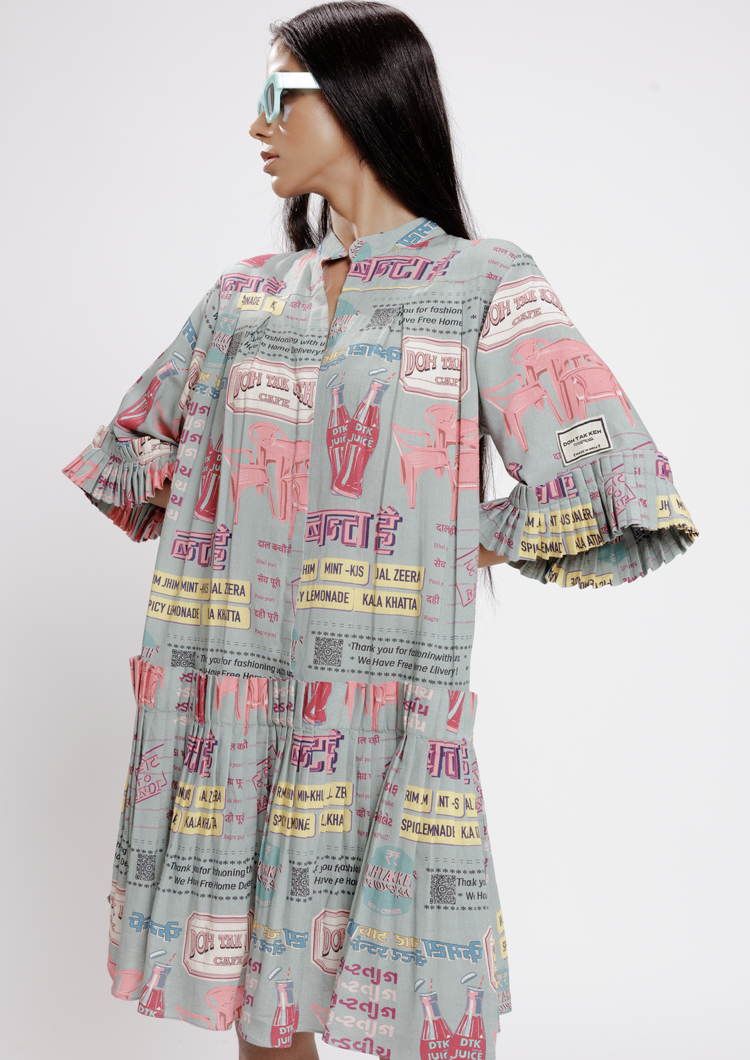 BANTAI SHIRT DRESS